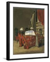 Corner of a Library, 1711-Jan Van Der Heyden-Framed Giclee Print