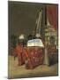 Corner of a Library, 1711-Jan Van Der Heyden-Mounted Giclee Print