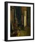Corner of a Painter's Studio, the Stove-Eugene Delacroix-Framed Giclee Print