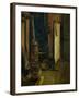 Corner of a Painter's Studio, the Stove-Eugene Delacroix-Framed Giclee Print