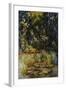 Corner of a Pond with Waterlilies, 1918-Claude Monet-Framed Giclee Print