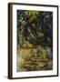 Corner of a Pond with Waterlilies, 1918-Claude Monet-Framed Giclee Print