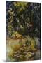 Corner of a Pond with Waterlilies, 1918-Claude Monet-Mounted Giclee Print