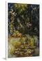 Corner of a Pond with Waterlilies, 1918-Claude Monet-Framed Giclee Print