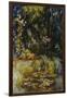 Corner of a Pond with Waterlilies, 1918-Claude Monet-Framed Giclee Print