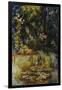 Corner of a Pond with Waterlilies, 1918-Claude Monet-Framed Giclee Print