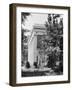 Corner of Ashland-Belle Helene-GE Kidder Smith-Framed Photographic Print