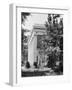 Corner of Ashland-Belle Helene-GE Kidder Smith-Framed Photographic Print