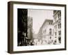 Corner of Fifth Avenue and Wood Street, Pittsburgh, Pa.-null-Framed Photo