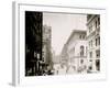 Corner of Fifth Avenue and Wood Street, Pittsburgh, Pa.-null-Framed Photo