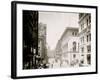 Corner of Fifth Avenue and Wood Street, Pittsburgh, Pa.-null-Framed Photo