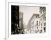 Corner of Fifth Avenue and Wood Street, Pittsburgh, Pa.-null-Framed Photo