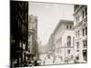 Corner of Fifth Avenue and Wood Street, Pittsburgh, Pa.-null-Mounted Photo