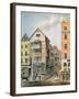 Corner of Fleet Street and Chancery Lane-William Alexander-Framed Giclee Print