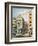 Corner of Fleet Street and Chancery Lane-William Alexander-Framed Giclee Print