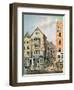 Corner of Fleet Street and Chancery Lane-William Alexander-Framed Giclee Print