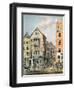 Corner of Fleet Street and Chancery Lane-William Alexander-Framed Giclee Print