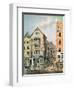 Corner of Fleet Street and Chancery Lane-William Alexander-Framed Giclee Print