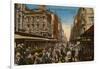 Corner of King and Pitt Streets, Sydney, New South Wales, Australia, C1917-null-Framed Giclee Print