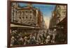 Corner of King and Pitt Streets, Sydney, New South Wales, Australia, C1917-null-Framed Giclee Print