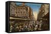 Corner of King and Pitt Streets, Sydney, New South Wales, Australia, C1917-null-Framed Stretched Canvas