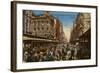 Corner of King and Pitt Streets, Sydney, New South Wales, Australia, C1917-null-Framed Giclee Print