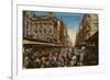 Corner of King and Pitt Streets, Sydney, New South Wales, Australia, C1917-null-Framed Giclee Print