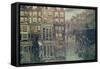 Corner of Leidsche Square, Amsterdam-Georg-Hendrik Breitner-Framed Stretched Canvas