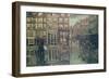 Corner of Leidsche Square, Amsterdam-Georg-Hendrik Breitner-Framed Giclee Print