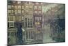 Corner of Leidsche Square, Amsterdam-Georg-Hendrik Breitner-Mounted Giclee Print