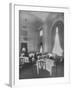 Corner of Main Dining Room showing fine Colonial detail, Roosevelt Hotel, New York City, 1924-Unknown-Framed Photographic Print