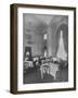 Corner of Main Dining Room showing fine Colonial detail, Roosevelt Hotel, New York City, 1924-Unknown-Framed Photographic Print