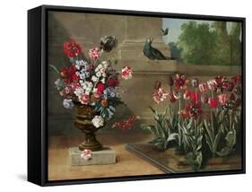 Corner of Monsieur De La Bruyere's Garden, 1744-Jean-Baptiste Oudry-Framed Stretched Canvas