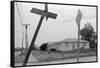 Corner of Read and 97Th Street in Love Canal-Ron Kuntz-Framed Stretched Canvas