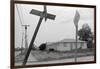 Corner of Read and 97Th Street in Love Canal-Ron Kuntz-Framed Photographic Print