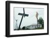 Corner of Read and 97Th Street in Love Canal-Ron Kuntz-Framed Photographic Print