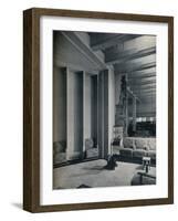 'Corner of Shoe Salon, Roos Bros., San Francisco.', 1930-Gabriel Moulin-Framed Photographic Print