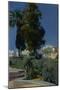 Corner of the Garden, Alcazar, Sevilla, 1910-Joaquin Sorolla y Bastida-Mounted Giclee Print