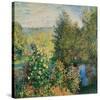 Corner of the Garden at Montgeron, c.1876-Claude Monet-Stretched Canvas