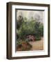 Corner of the Garden at the Hermitage, Pontoise, c.1877-Camille Pissarro-Framed Giclee Print