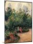 Corner of the Garden at the Hermitage-Camille Pissarro-Mounted Art Print