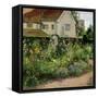 Corner of the Herb Garden-Timothy Easton-Framed Stretched Canvas