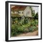 Corner of the Herb Garden-Timothy Easton-Framed Giclee Print