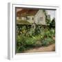 Corner of the Herb Garden-Timothy Easton-Framed Giclee Print