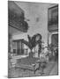 Corner of the main lobby, looking towards the office, Roosevelt Hotel, New York City, 1924-Unknown-Mounted Photographic Print