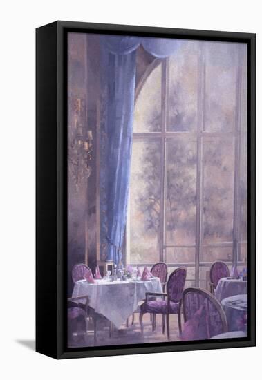 Corner of the Ritz-Peter Miller-Framed Stretched Canvas