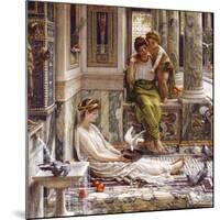 Corner of the Villa-Sir Edward John Poynter-Mounted Premium Giclee Print