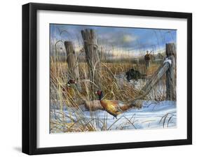 Corner Post-Kevin Daniel-Framed Art Print