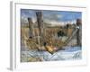 Corner Post-Kevin Daniel-Framed Art Print