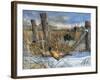 Corner Post-Kevin Daniel-Framed Art Print